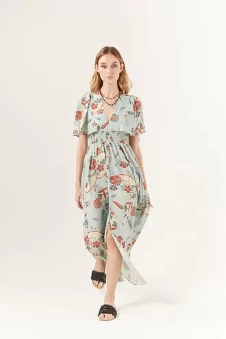 Oferta de Vestido Rapsodia Irun Citrus por $2449.3 en Rapsodia