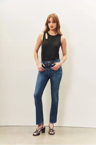 Oferta de Jeans Rapsodia Flare Azulette D por $1199.6 en Rapsodia