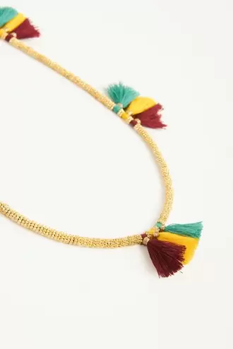 Oferta de Collar Rapsodia Sunshine Tassel por $249.5 en Rapsodia