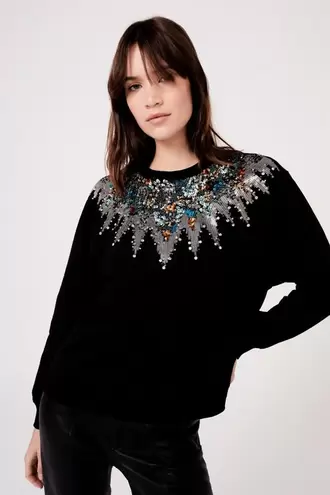 Oferta de Sudadera Rapsodia Tamano Sequins por $1599.6 en Rapsodia