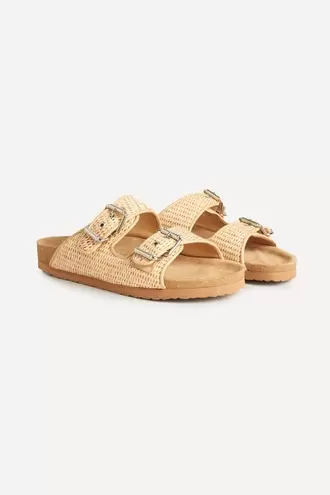 Oferta de Sandalias Rapsodia Malit Raffia por $2024 en Rapsodia