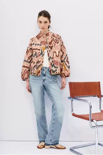 Oferta de Chamarra Rapsodia Birds Ikat por $4299 en Rapsodia