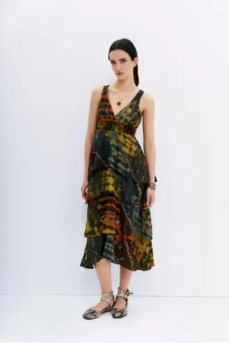 Oferta de Vestido Rapsodia Love Vintage por $5799 en Rapsodia