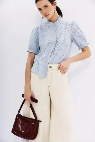 Oferta de Camisa Rapsodia Bouquet Plain por $2499 en Rapsodia