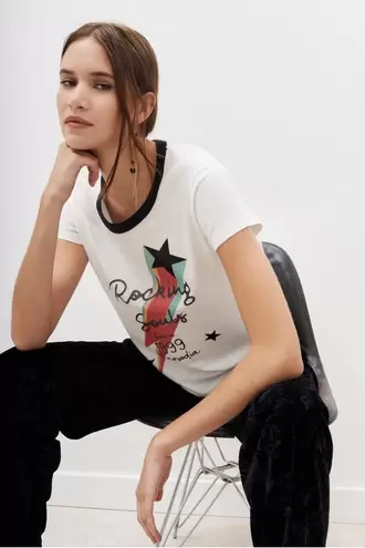 Oferta de Playera Rapsodia Rocking Souls por $1899 en Rapsodia