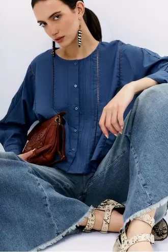 Oferta de Camisa Rapsodia Gypsy Lace por $1399.3 en Rapsodia