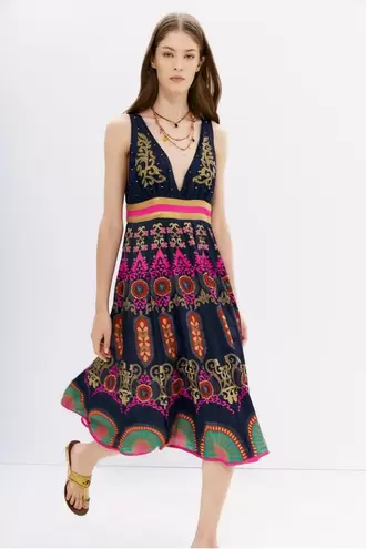 Oferta de Vestido Rapsodia Love Tina por $5799 en Rapsodia