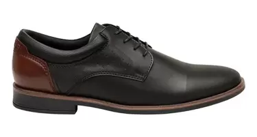 Oferta de Zapatos De Vestir De Hombre Martí Negro por $205 en Fareli