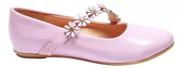 Oferta de Zapatos Balerina De Niña Magdalena Oro De Moda Casual Fareli por $25 en Fareli