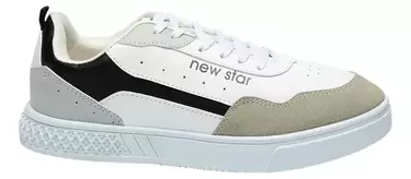 Oferta de Tenis De Hombre Pol Blanco/negro por $155 en Fareli