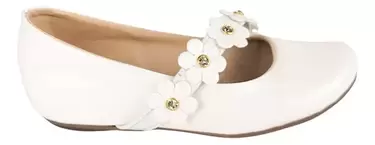 Oferta de Zapatos Para Niñas Susana Charol Hueso Fiesta Fareli por $24 en Fareli