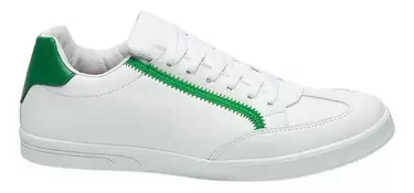 Oferta de Tenis Blancos Para Niño Casual Joven Urbano Steve Fareli por $162 en Fareli