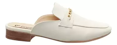 Oferta de Zapatos Suecos Dama Flats Casuales Izzy Hueso Fareli por $172 en Fareli