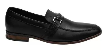 Oferta de Zapato Para Hombre Aarón Negro por $219 en Fareli