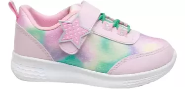 Oferta de Tenis De Niña Casuales Contactel Rosa Colores Nancy Fareli por $142 en Fareli