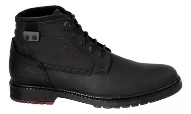 Oferta de Botines Hombre Agujeta Casual York Negros Fareli por $61 en Fareli