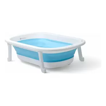 Oferta de Bañera Bebé Extra Plegable Mega Baby Lilo 26 Ltrs por $3096 en Fareli