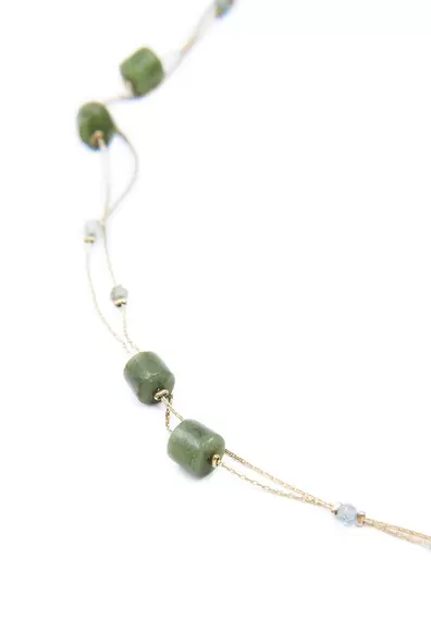 Oferta de Collar XL Double por $209.65 en Ivonne