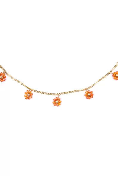Oferta de Collar Chain Bloom por $139.65 en Ivonne