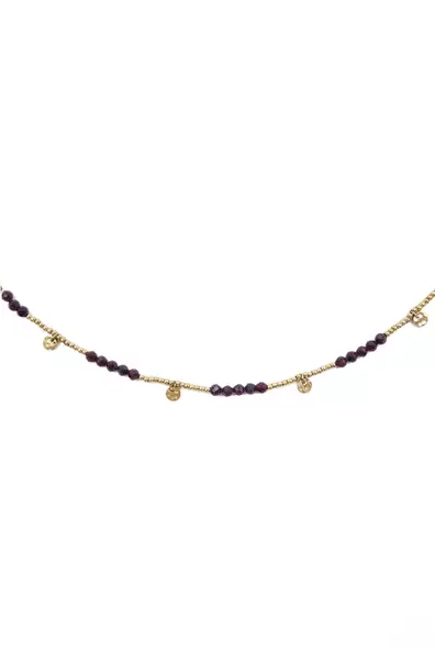 Oferta de Collar Golden Carmín por $139.65 en Ivonne