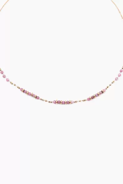 Oferta de Collar Rose Beads por $122.15 en Ivonne