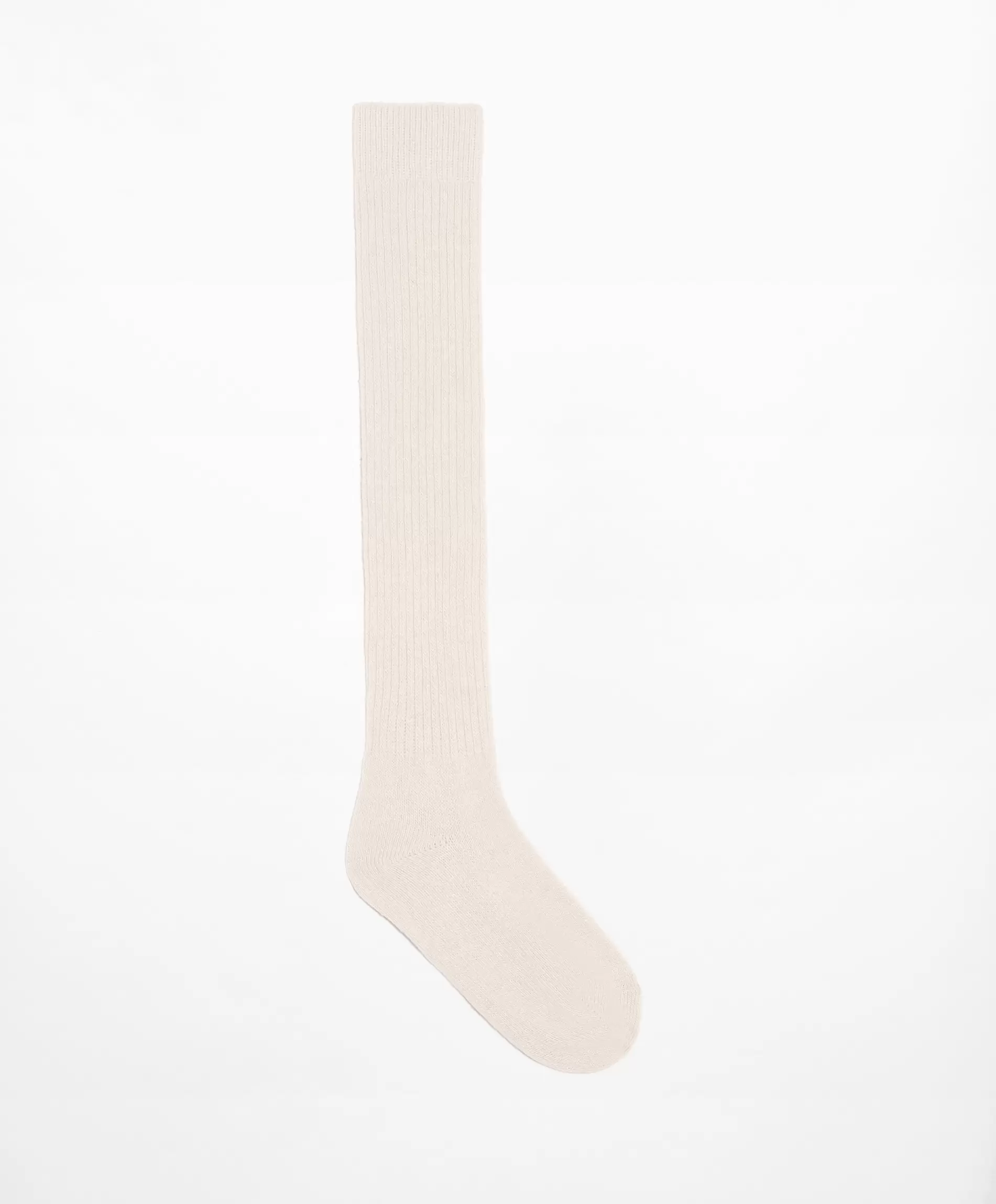 Oferta de Calcetines altos 21% cashmere 14% lana por $399 en Oysho