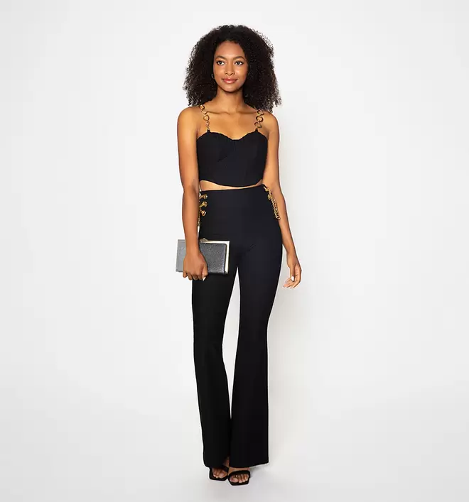 Oferta de Bustier Tipo Corsé por $839.3 en Studio F