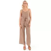 Oferta de BELTED WIDE LEG JUMPSUIT por $649.9 en Forever 21