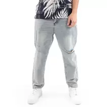 Oferta de JEANS CARROT FIT DENIM CON DESTRUCCIÓN por $599.9 en Forever 21