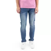 Oferta de JEANS SLIM DENIM PREMIUM por $599.9 en Forever 21