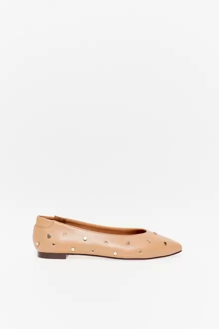 Oferta de Bailarina tacha eyelet + Colores      $449.00 por $449 en Sfera