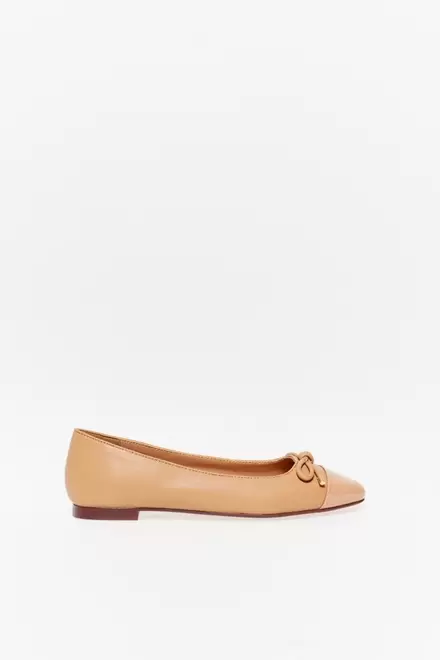 Oferta de Bailarina puntera lazo + Colores      $449.00 por $449 en Sfera