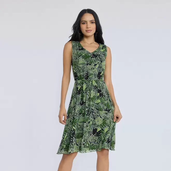 Oferta de Vestido Garden por $659.7 en Vanity