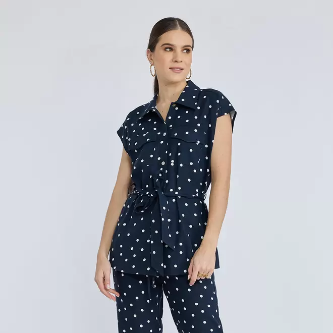 Oferta de Blusa Celestial Dot por $649.5 en Vanity