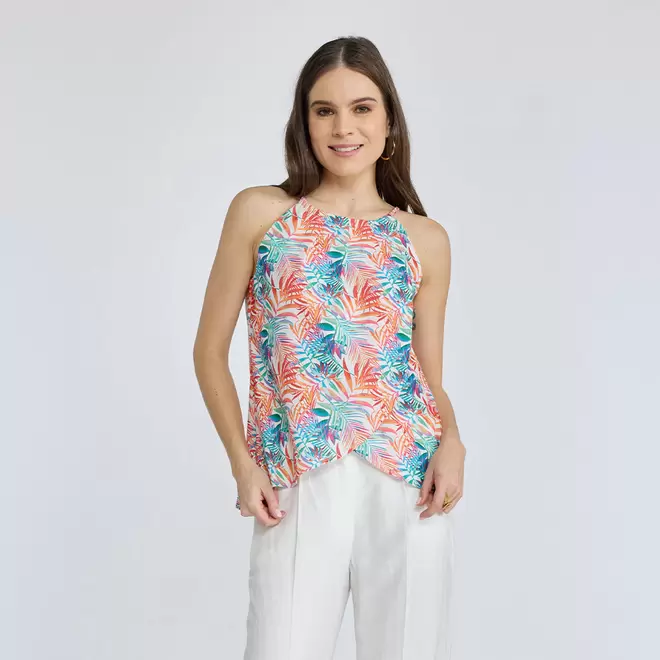 Oferta de Blusa Palm Paradise por $449.5 en Vanity