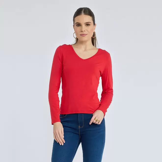 Oferta de Top cuello en V por $349 en Vanity