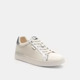 Oferta de Tenis Lowline Piel Metallic Mujer por $4290 en Coach