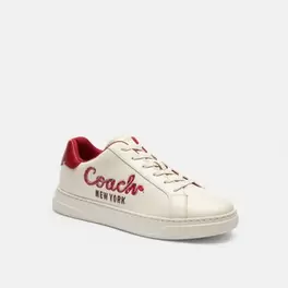 Oferta de Tenis High Line Serpiente Piel Blanco Hombre por $3890 en Coach