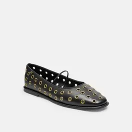 Oferta de Flats Emilia Ojales Negro Mujer por $3270 en Coach