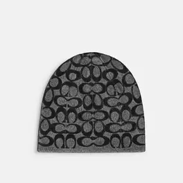 Oferta de Gorro Jacquard Reversible por $1192 en Coach