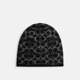 Oferta de Gorro Jacquard Reversible por $1192 en Coach
