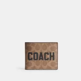Oferta de Cartera 3 en 1 Con Grafico Coach por $4360 en Coach
