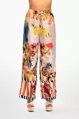 Oferta de Pantalón estampado mediterráneo por $299 en SOHO