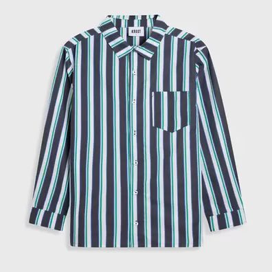 Oferta de Krost x nautica striped shirt por $52.98 en Nautica