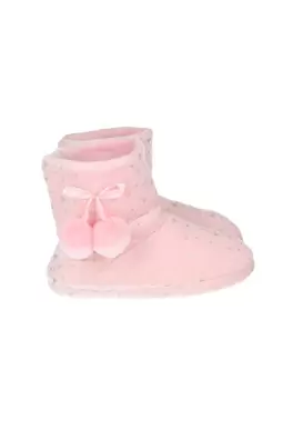 Oferta de Pantuflas bota estrellas pompones por $99 en Shasa