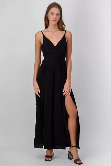 Oferta de Jumpsuit abertura piernas por $199 en Shasa