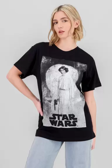 Oferta de Playera princesa leia por $99 en Shasa