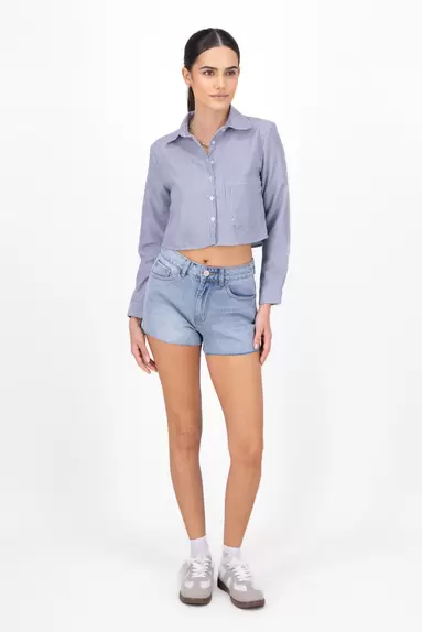 Oferta de Shorts corte lisos por $99 en Shasa