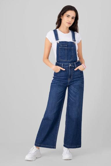 Oferta de Overall jeans straight por $399 en Shasa