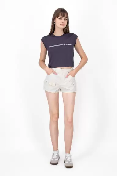 Oferta de Shorts bolsas cargo tipo parachute por $99 en Shasa